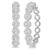 Lovebright Diamond Hoop Earrings [1EAHP0895]