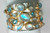 Stone Cuff Bracelet [2YSBA2033]