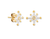 Starburst Diamond Stud Earrings [JESTD0649]