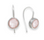 Peach Moonstone Drop Earrings [JEOTH0814]