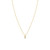 Pear Shaped Diamond Pendant Necklace [JNPEN1271]