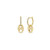 Diamond Huggie Hoop Earrings [JEHOP0656]