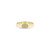 Diamond Oval Signet Ring [JROTH1438]