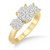 Lovebright Diamond Cluster Ring [JROTH1547]