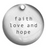 Faith Love Hope Charm [JCHRM0453]