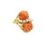 Estate Coral Ring [JROTH1587]