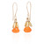 Gemstone Beaded Earrings [JEOTH0287]