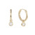Orsay Huggie Hoop Earrings [JEHOP0980]