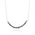 Simplicity Black Diamond Necklace [JNOTH0252]