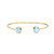 Monterey Twist Cuff Bracelet [JBBAC1406]