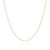 Paperclip Link Necklace [2NAG51721]