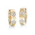 Diamond Huggie Hoop Earrings [1EAHP0966]