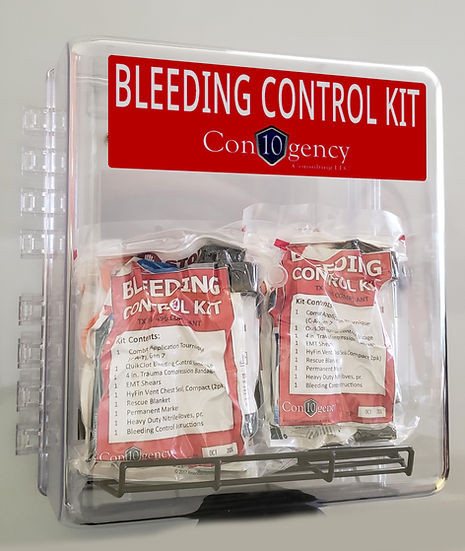 Bleeding Control Wall Stations | Education