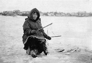 Ice Fishing: Then and Now