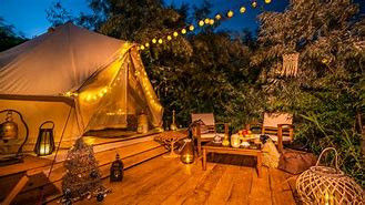 Camping Is Not What It Used To Be