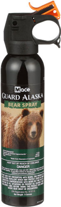 MACE PEPPER SPRAY GUARD ALASKA BEAR W/20% OC PEPPER 260GRAM