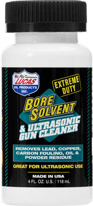 LUCAS OIL 4 OZ EXTREME DUTY BORE SOLVENT