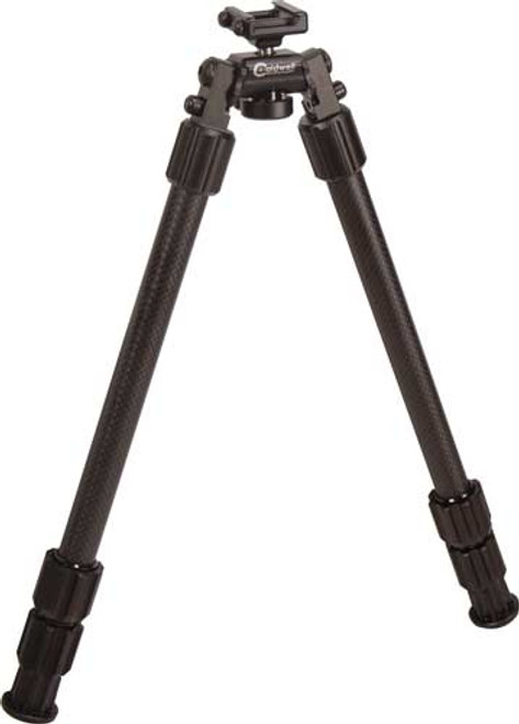 CALDWELL BIPOD ACCUMAX 13"-30" CARBON FIBER PICATINNY RAIL