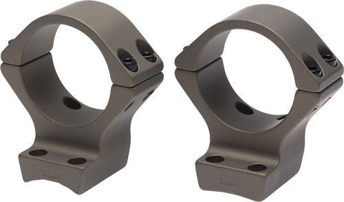 BROWNING 2PC INTEGRL SCOPE MNT SYSTEM 1" HGH SMKD BRNZ X-BLT