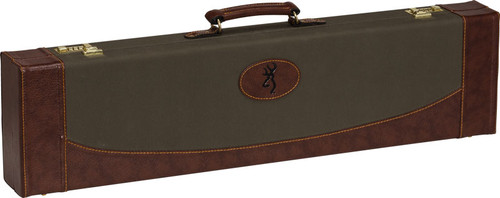 BROWNING LUGGAGE CASE O/U TO 32" BBL ENCINO II SAGE/REDWOOD