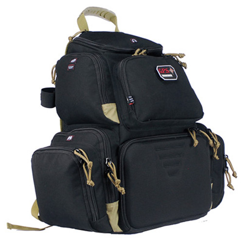 GPS HANDGUNNER BACKPACK BLACK/TAN