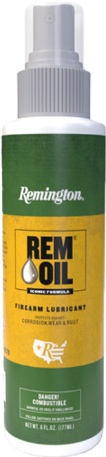 REMINGTON OIL CASE PACK OF 6 6OZ. PUMP W/MOISTUREGUARD