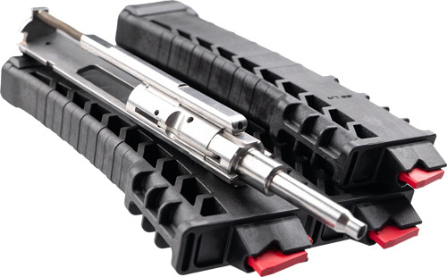 CMMG AR CONVERSION KIT .22LR BRAVO 3-10RD MAGAZINES BLACK