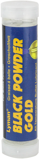 LYMAN BLACK POWDER GOLD BULLET LUBE