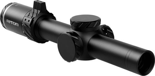 RITON 3 TACTIX SCOPE 1-8X24 30MM SFP ILLUM OT RETICLE BLK