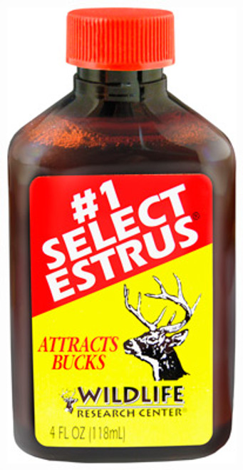 WRC DEER LURE #1 SELECT ESTRUS 4FL OUNCES