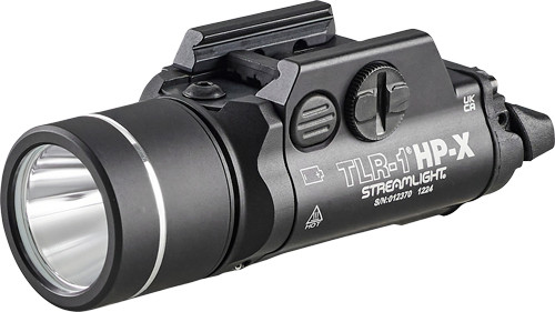 STREAMLIGHT TLR-1 HP-X LIGHT W/RAIL MOUNT WHITE LED BLACK