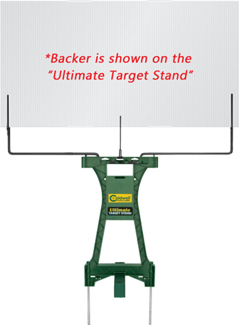 CALDWELL ULTIMATE TARGET STAND REPLACEMENT BACKERS 2-PACK