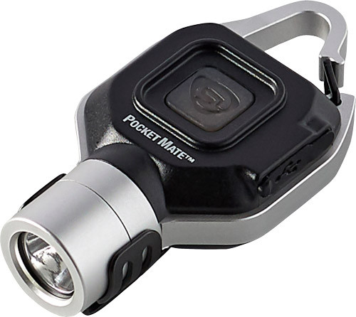STREAMLIGHT POCKET MATE USB EDC LIGHT W/POCKET CLIP SILVER