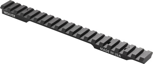 WEAVER BASE EXTEND MULTI-SLOT TACT REM 783 SA MATTE (6-48)