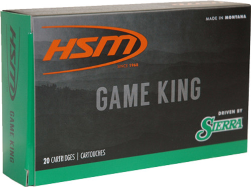 HSM 25-06 REM 117GR GAME KING 20RD 20BX/CS