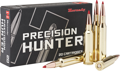 HORNADY PRECISION HUNTER 300 WSM 200GR ELDX 20RD 10BX/CS