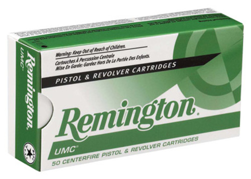 REMINGTON UMC 10MM 180GR FMJ-TC 50RD 10BX/CS