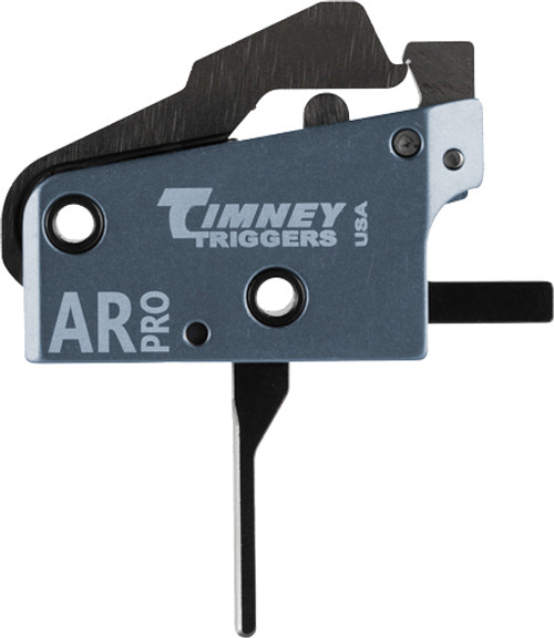 TIMNEY TRIGGER AR PRO 2 STAGE 8OZ/1.5LBS STRAIT BLACK