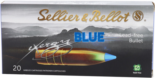 S&B 308 WIN 110GR TXRG BLUE 20RD 12BX/CS