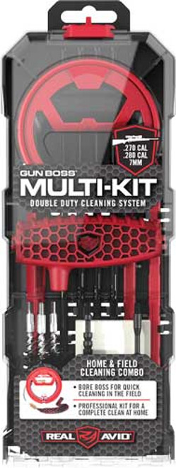 REAL AVID GUN BOSS MULTI-KIT .270/.280/7MM W/ BORE BOSS