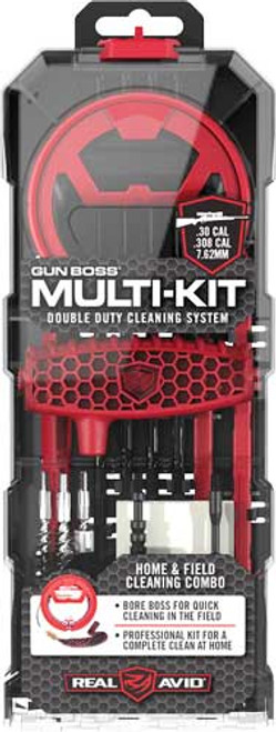 REAL AVID GUN BOSS MULTI-KIT .30/.308/7.62MM W/ BORE BOSS