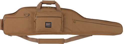 BULLDOG 54" LONG RANGE RIFLE CASE TAN