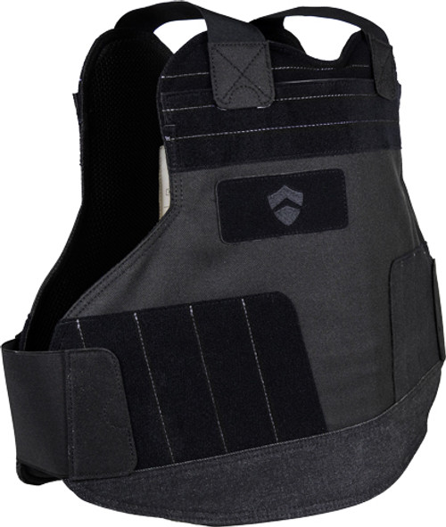 BULLETSAFE BULLETPROOF VEST VP4 2XL BLACK LEVEL IIIA