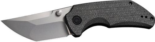 CIVIVI KNIFE THUG 2 2.69" DARK GREEN MICARTA/SILVER BLADE