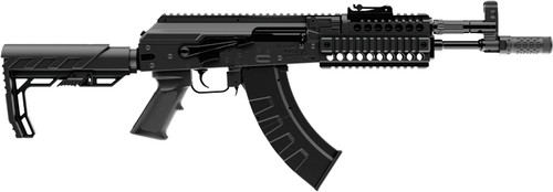 CROSMAN AK1 BB CO2 AIR RIFLE SELECT FIRE 430FPS BLACK