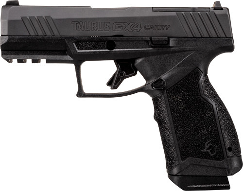 TAURUS GX4 CARRY TORO 9MM 10-S 3.7" MATTE BLACK POLYMER