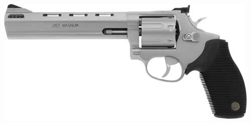 TAURUS 627 TRACKER 357MAG 6.5" PORTED AS 7-SHOT SS RUBBER