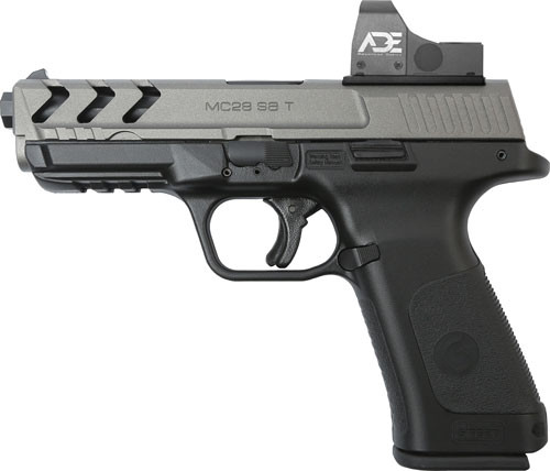 GIRSAN MC28SA 9MM ADJ. SGT W/OPTIC 17-SHOT TWO TONE POLY