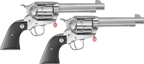 RUGER SASS VAQUERO 45LC CONSECUTIVE PAIR MUST ORDER 2