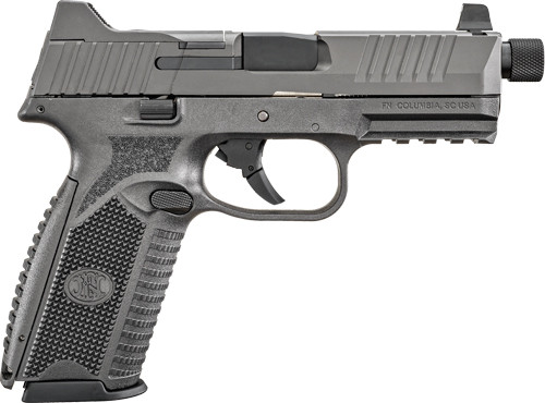 FN 509 T 9MM LUGER NIGHT SIGHT 5-10RD GREY/GREY